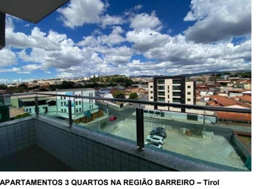 8º IF - Apartamento COBERTURA no Tirol 